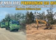 Tutup Mata Atas Penambangan DAS Mowila, Polsek dan Petugas Perhubungan Diduga Terlibat Pembiaran Galian C Ilegal