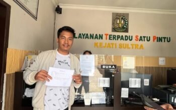 DPW LIRA Sultra Resmi Laporkan Pokir Desa Rambu-Rambu Jaya, Minta Kejati Usut Tuntas Keseluruhan Anggaran