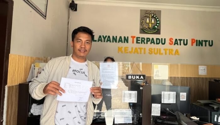 DPW LIRA Sultra Resmi Laporkan Pokir Desa Rambu-Rambu Jaya, Minta Kejati Usut Tuntas Keseluruhan Anggaran