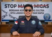 Sarang Penimbunan Solar Terlacak, KOPAS SULTRA Desak APH Lakukan Penyelidikan dan Tangkap Aktor Utamanya