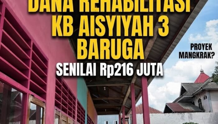 Sultra-CW Desak Inspektorat dan BPK Audit Dana Rehabilitasi KB Aisyiyah 3 Baruga Senilai Rp216 Juta, Temukan Dugaan Mark-Up hingga Blokir Kontak Jurnalis