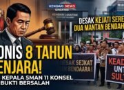 Eks Kepala SMAN 11 Konsel Divonis 8 Tahun Penjara, PPPA Sultra Desak Kejati Seret Dua Mantan Bendahara