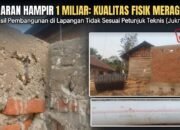 DUGAAAN KKN DAN PENYIMPANGAN JUKNIS, PROYEK SANITASI NYARIS RP1 MILIAR DI DESA LAMOLORI KONAWE SELATAN DISOROT.