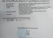 Konflik Lahan 1.257: Tim Advokasi Minta DPRD Sultra Segera  Buat Agenda Rapat Bersama