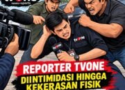 Memaksa jurnalis menghapus hasil dokumentasi:mengambil alat kerjanya secara paksa, terlebih disertai kekerasan fisik
