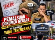 Pengakuan Dosa Hukum: Langkah Minta Maaf Oknum ASN Gus Jadi Bukti Telak Pemalsuan Tanda Tangan Kadis