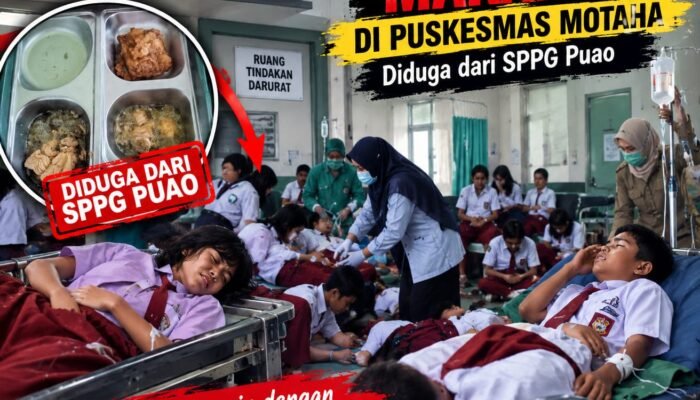 Buntut Keracunan Massal Angata, Warga Desak Audit Total Alokasi Anggaran dan Operasional SPPG Puao