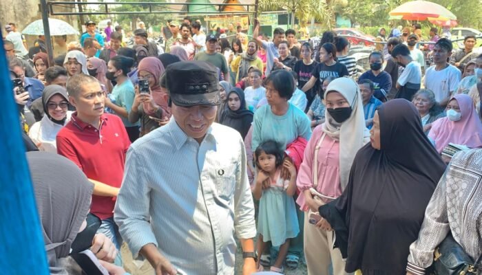Pantau Pilkades Serentak di 29 Desa, Bupati Konsel Irham Kalenggo Puji Kondusivitas dan Kesadaran Demokrasi Warga