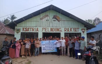 Di Akhir Masa Jabatan, Kades Lamoen Tunaikan Janji Politik Rekomendasikan Pemekaran Desa Preparation Ulu Motaha