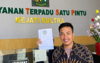 PB HMI MPO Laporkan Sekda Konawe ke Kejati Sultra, Usut Dugaan Manipulasi Tapal Batas pondidaha dan Kerugian Rakyat Rp300 Miliar dari Aktivitas Pertambangan
