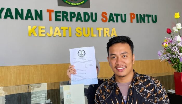PB HMI MPO Laporkan Sekda Konawe ke Kejati Sultra, Usut Dugaan Manipulasi Tapal Batas pondidaha dan Kerugian Rakyat Rp300 Miliar dari Aktivitas Pertambangan