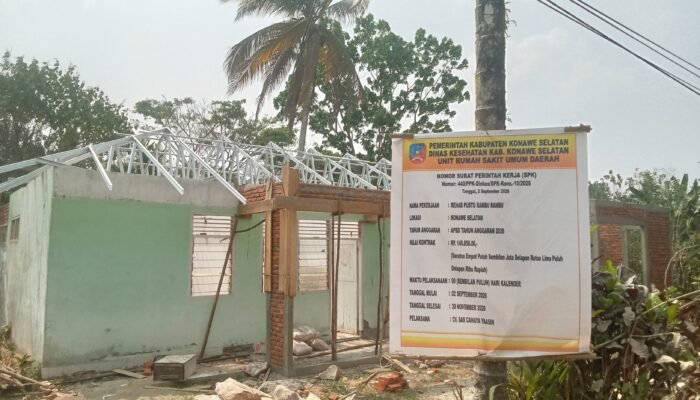 Pustu di Desa Rambu-Rambu Jaya, Kecamatan Ranomeeto, Kabupaten Konawe Selatan (Konsel) kini menuai sorotan tajam.
