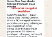 Ngotot Nyalon Meski Bermasalah, Oknum ‘G’ Didesak Bertanggung Jawab Secara Hukum