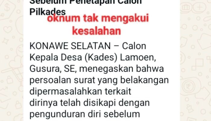 Ngotot Nyalon Meski Bermasalah, Oknum ‘G’ Didesak Bertanggung Jawab Secara Hukum