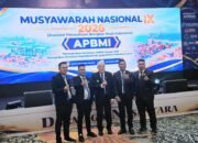 H. Juswandi Kristanto Kembali Pimpin DPP APBMI, DPC Konawe Utara Dorong Kekompakan Organisasi dan Perkuat Kemitraan Strategis