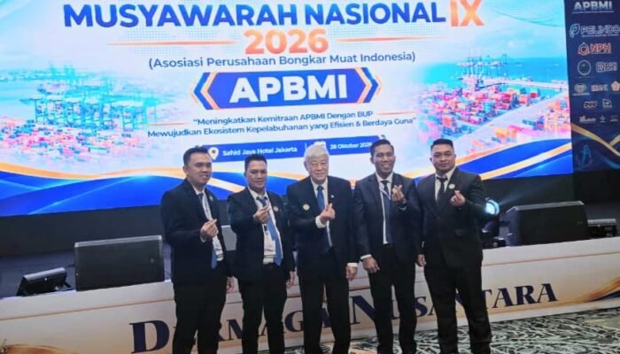 H. Juswandi Kristanto Kembali Pimpin DPP APBMI, DPC Konawe Utara Dorong Kekompakan Organisasi dan Perkuat Kemitraan Strategis