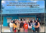 Sempat Libur Sepekan, Dapur SPPG Angata-Puao Konawe Selatan Kembali Beroperasi Salurkan Makan Bergizi Gratis